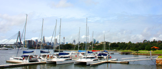 Multihull Central Brokerage Boat Show | 1-5 August
