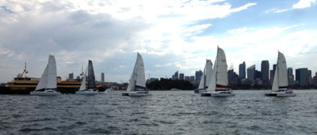 Multihull Central Twilight Series – Next Race 14 March
