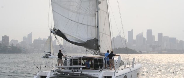 Multihull Central Twilight Race 2 – Results and Photos