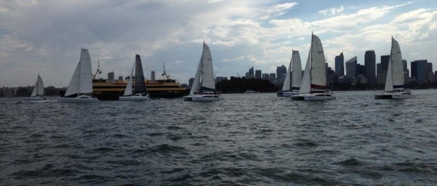 Multihull Central Twilight Race 3 – Results and Photos