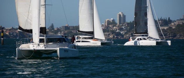Multihull Central Twilight Race 4 – Results and Photos