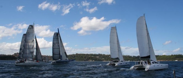 Multihull Central Twilight Race #5 – Results and Photos