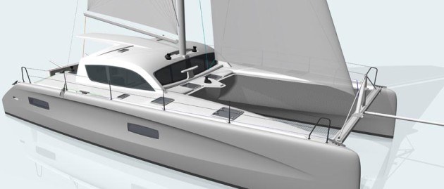Outremer 45 #1 – Photos