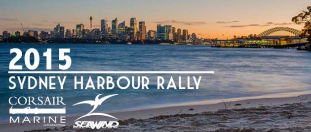 Seawind Sydney Harbour Rally 2015