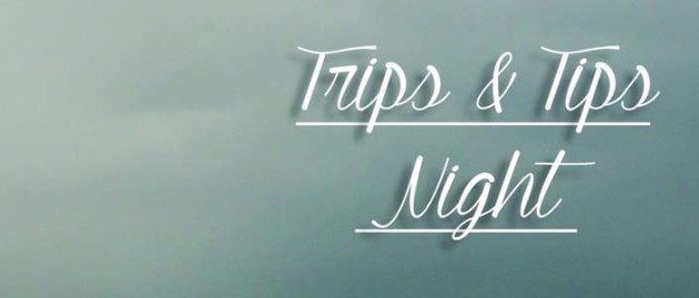 Tips & Trips Night 14th July Circumnavigating Australia : Brian Midgley
