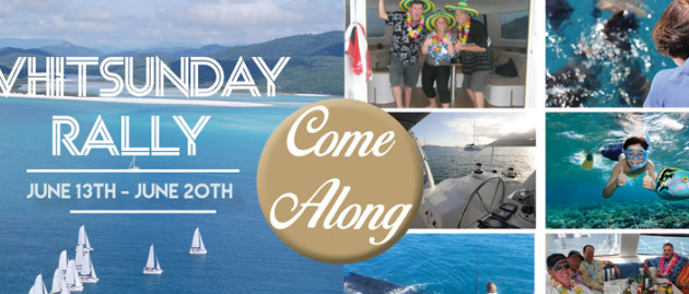 Whitsunday Rally 2015 Book Now  June 13th – 20th