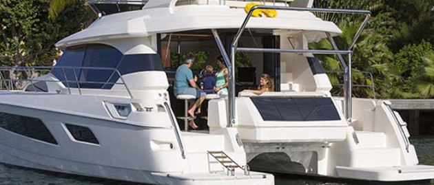 Aquila 44 Named “Best Power Catamaran”