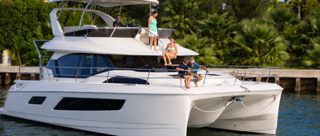 Aquila Enters Australian Market with Power Catamaran Sale