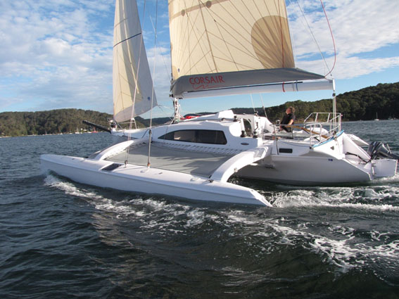 Corsair C37 Trimaran