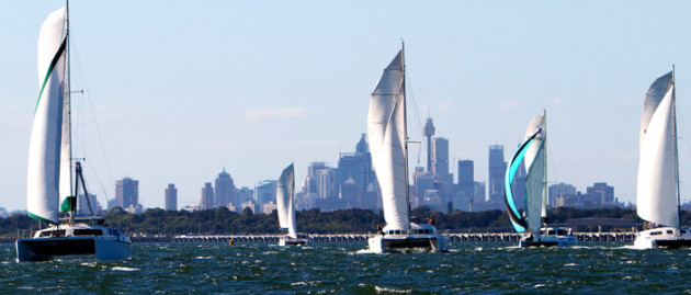 Strong Winds Dominate 17th Mega Multihull Regatta