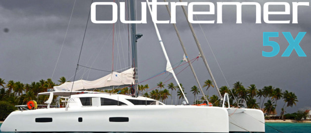 Invitation- Outremer 5X Sea Trial