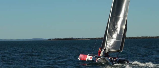 Pulse Test Sail sets Hearts Racing…