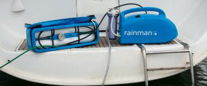Rainman watermaker