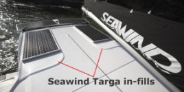 seawind XL2 extensions and solar panels