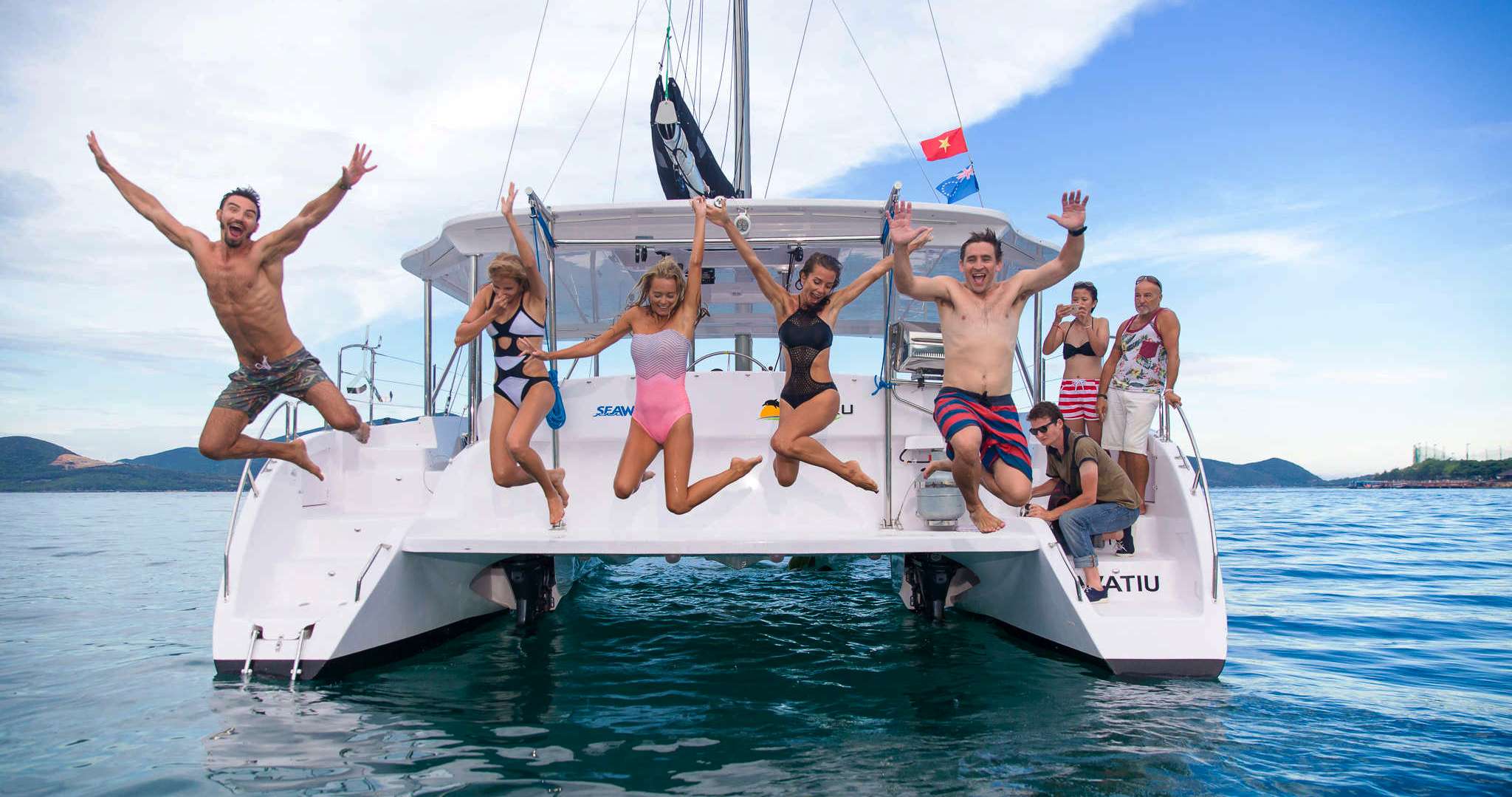 how to start a catamaran charter business