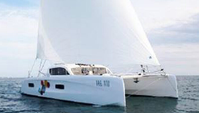 2014 Outremer 45                    ‘Vaa Nui’