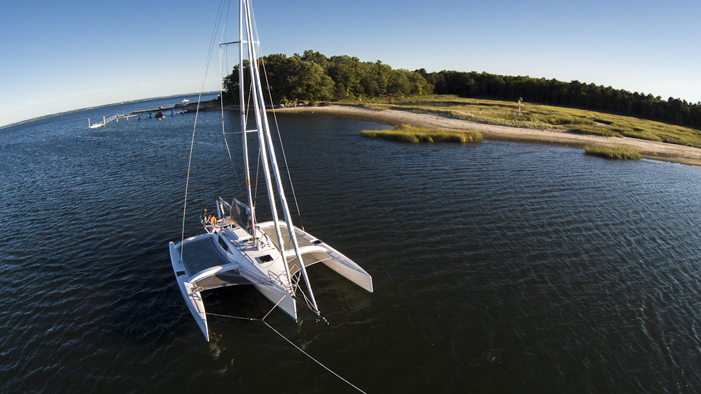 Corsair Cruze 970 Trimaran