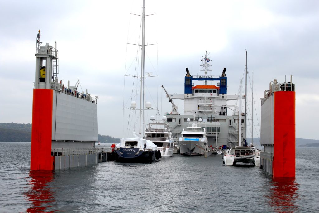 Shipping of Aquila from NZ