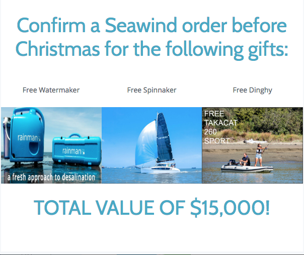 Seawind Sale!