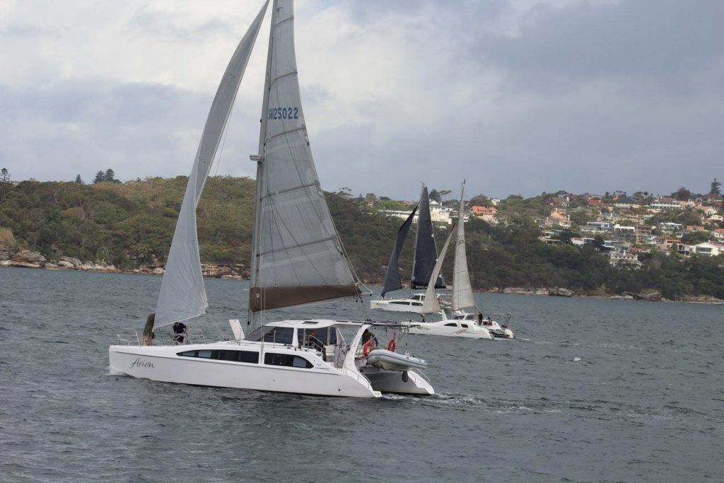 Seawind & Multihull Rally soaks up Sydney