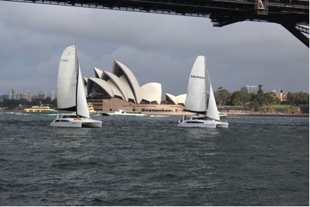 Seawind & Multihull Rally soaks up Sydney