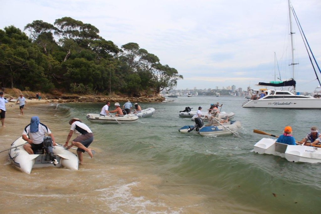Seawind & Multihull Rally soaks up Sydney