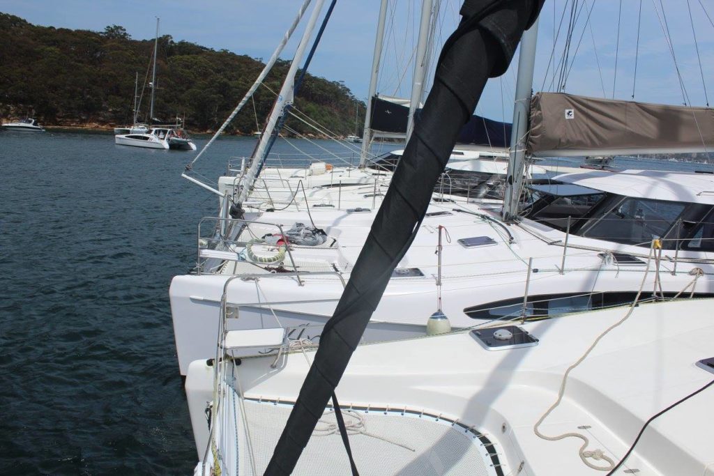 Seawind & Multihull Rally soaks up Sydney