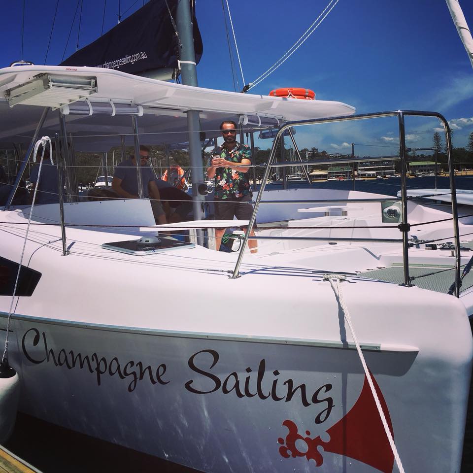 Champagne Sailing