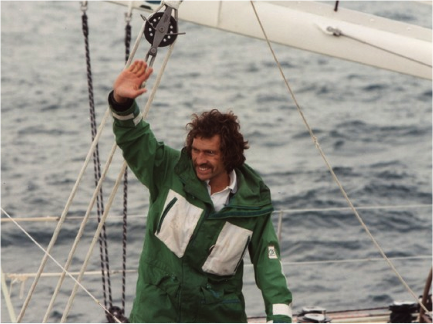 Philippe Jeantot was twice world champion 
