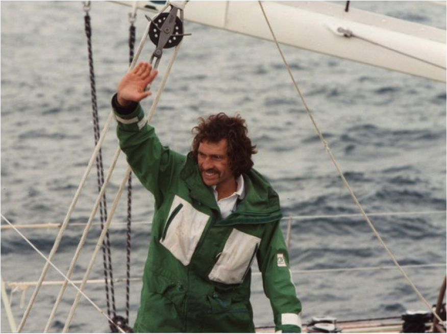 Philippe Jeantot was twice world champion