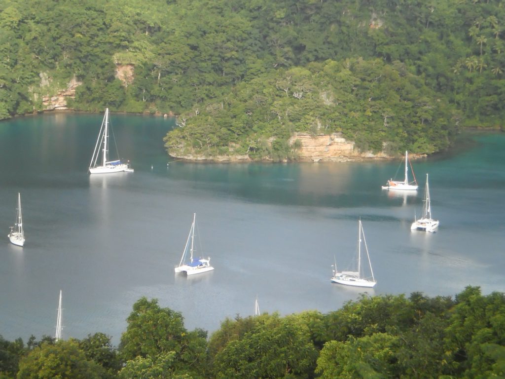 Vanua Balavu Anchorage- Fiji