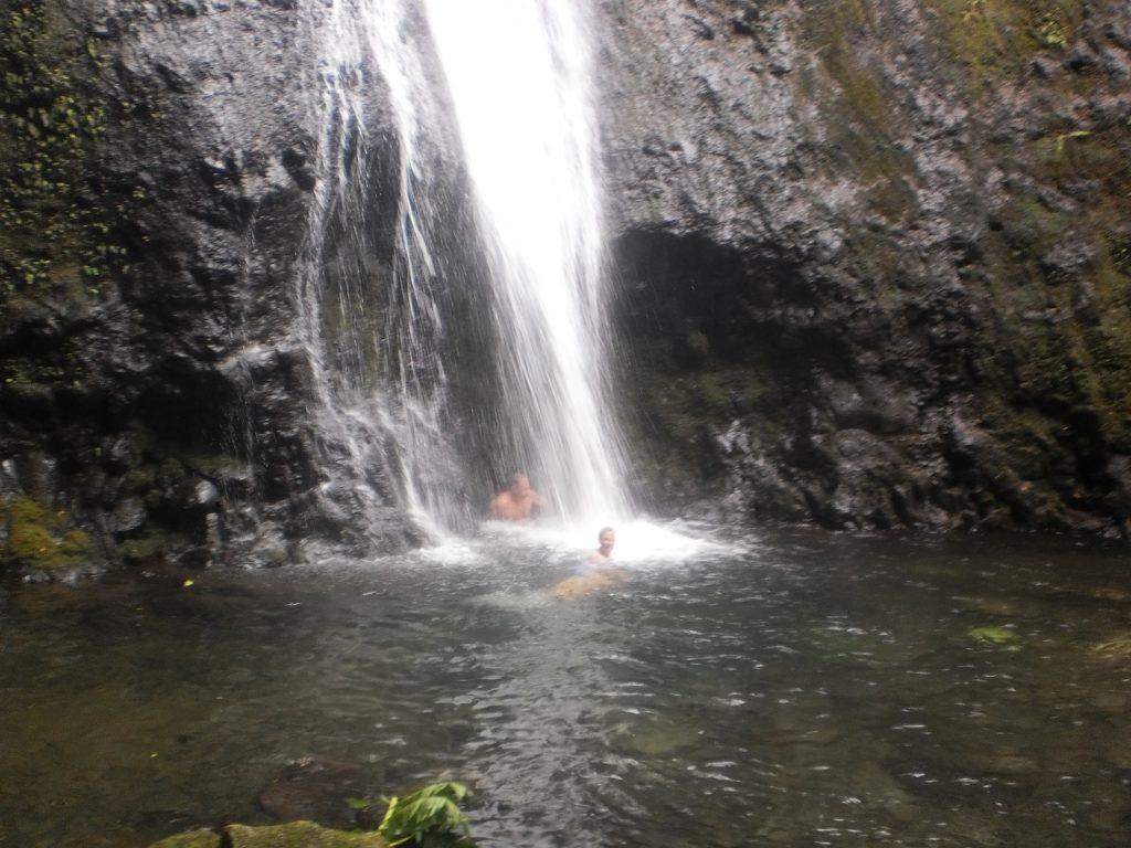 Waterfall on Anatom Vanuatu