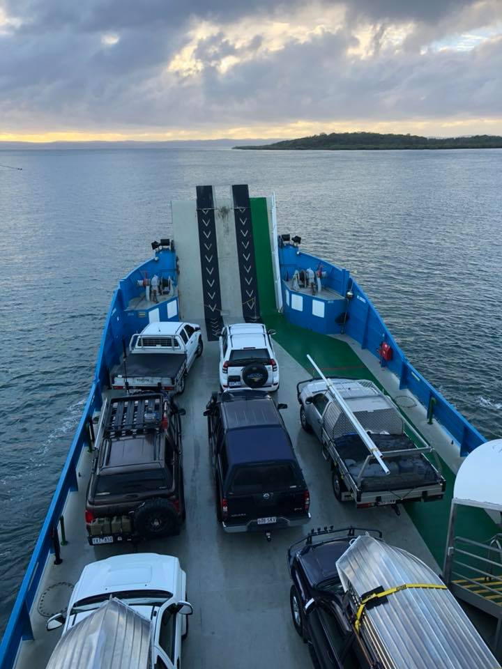 Sailing vs 4WDing Fraser Island