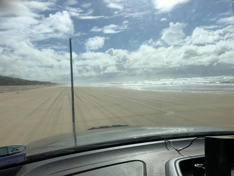 Sailing vs 4WDing Fraser Island