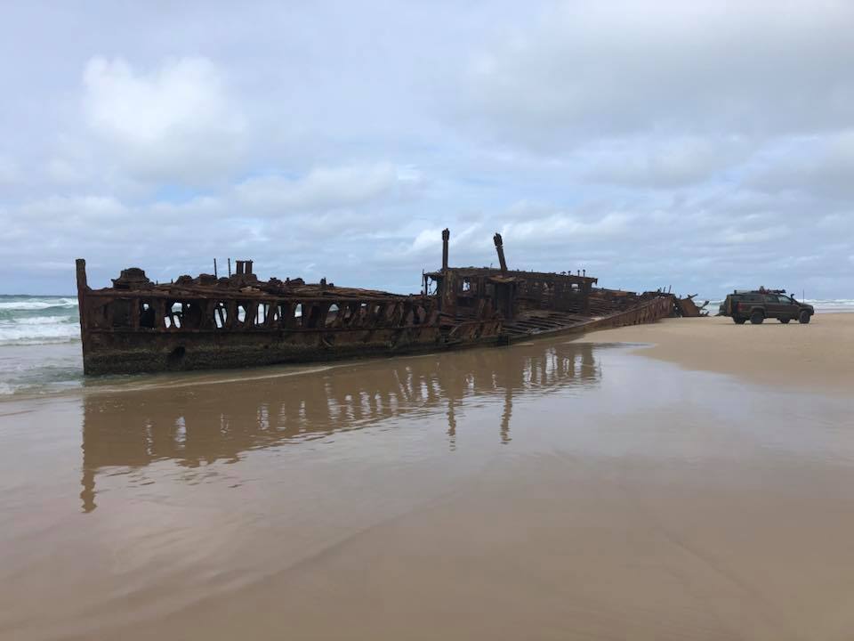 Sailing vs 4WDing Fraser Island