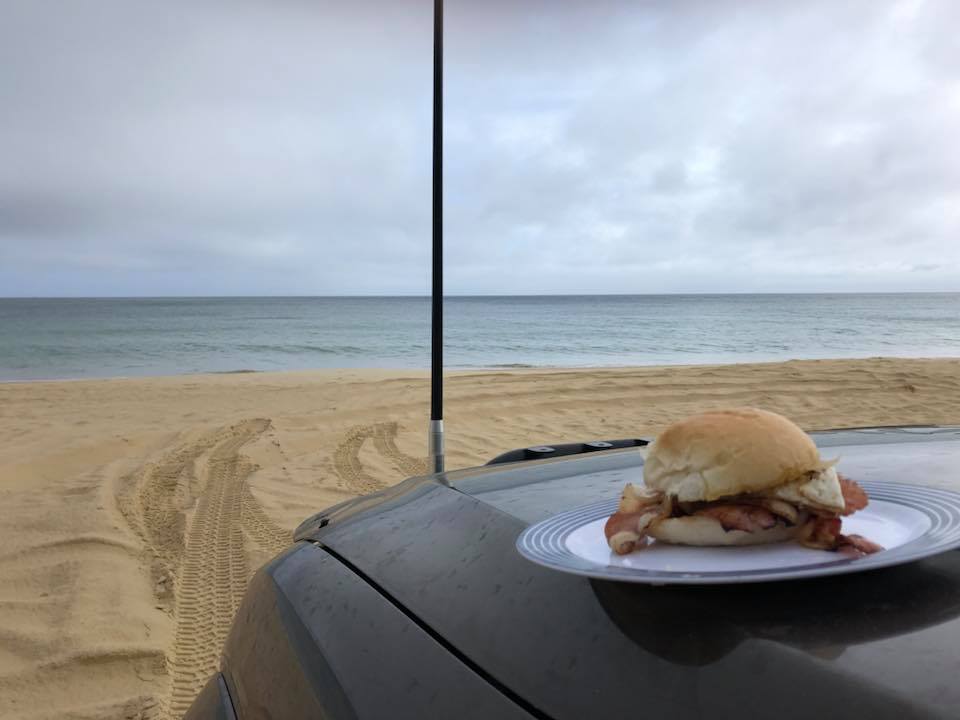 Sailing vs 4WDing Fraser Island