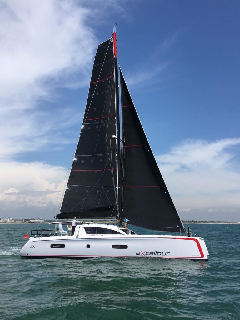 Aussie Outremer 5X launches