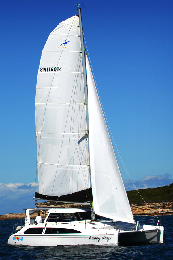 Seawind 1160 Deluxe Sailing Catamaran description image