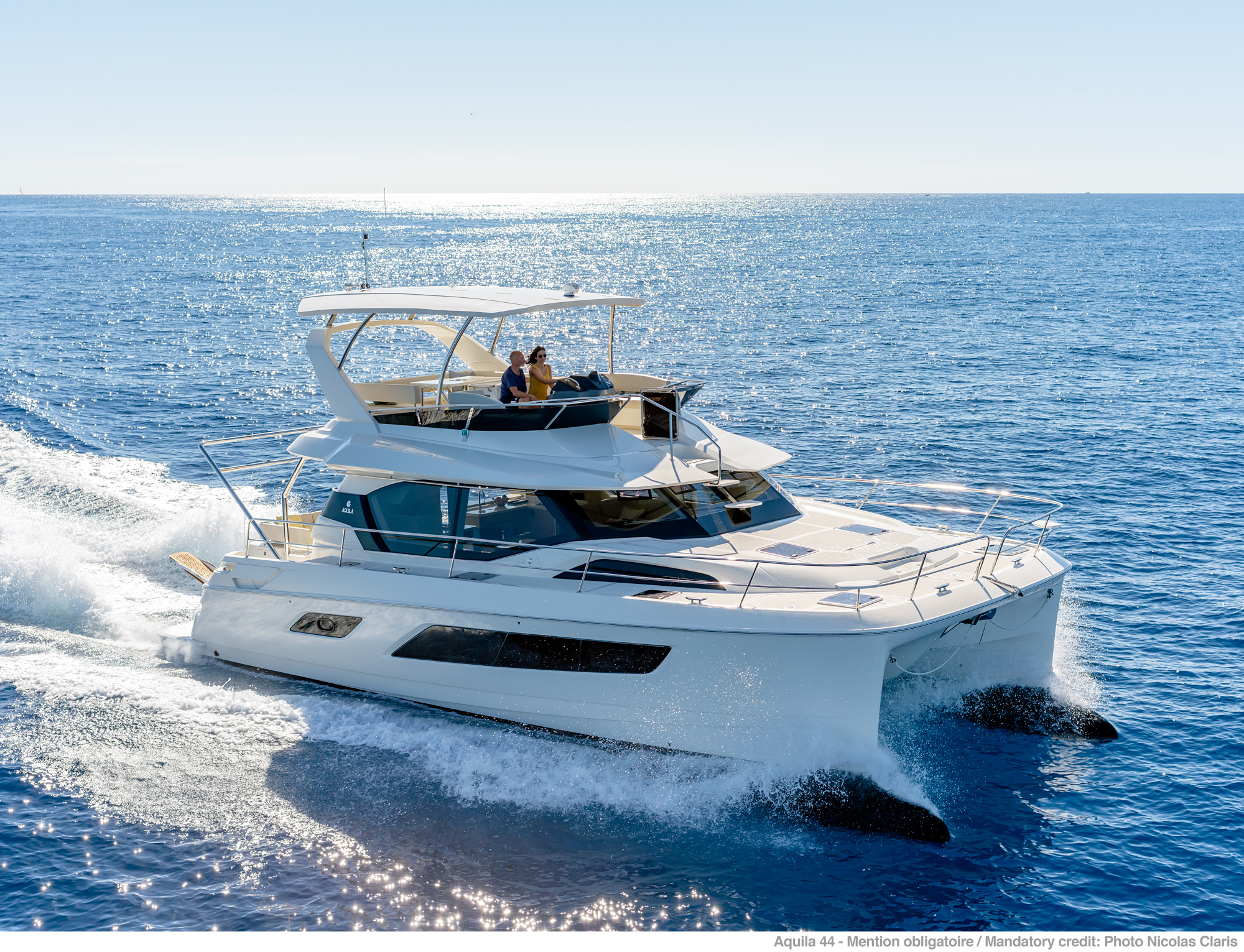 aquila 44 power catamaran