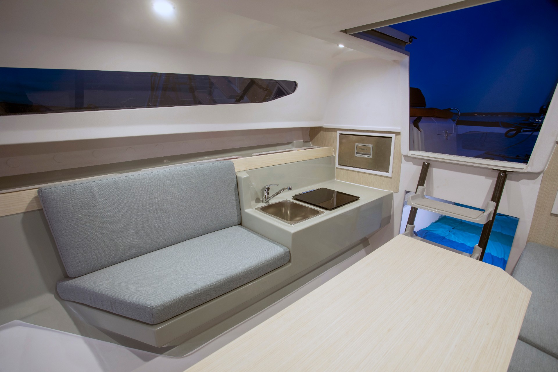 corsair trimaran interior