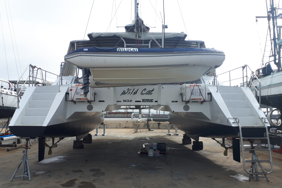 crowther 39 catamaran for sale