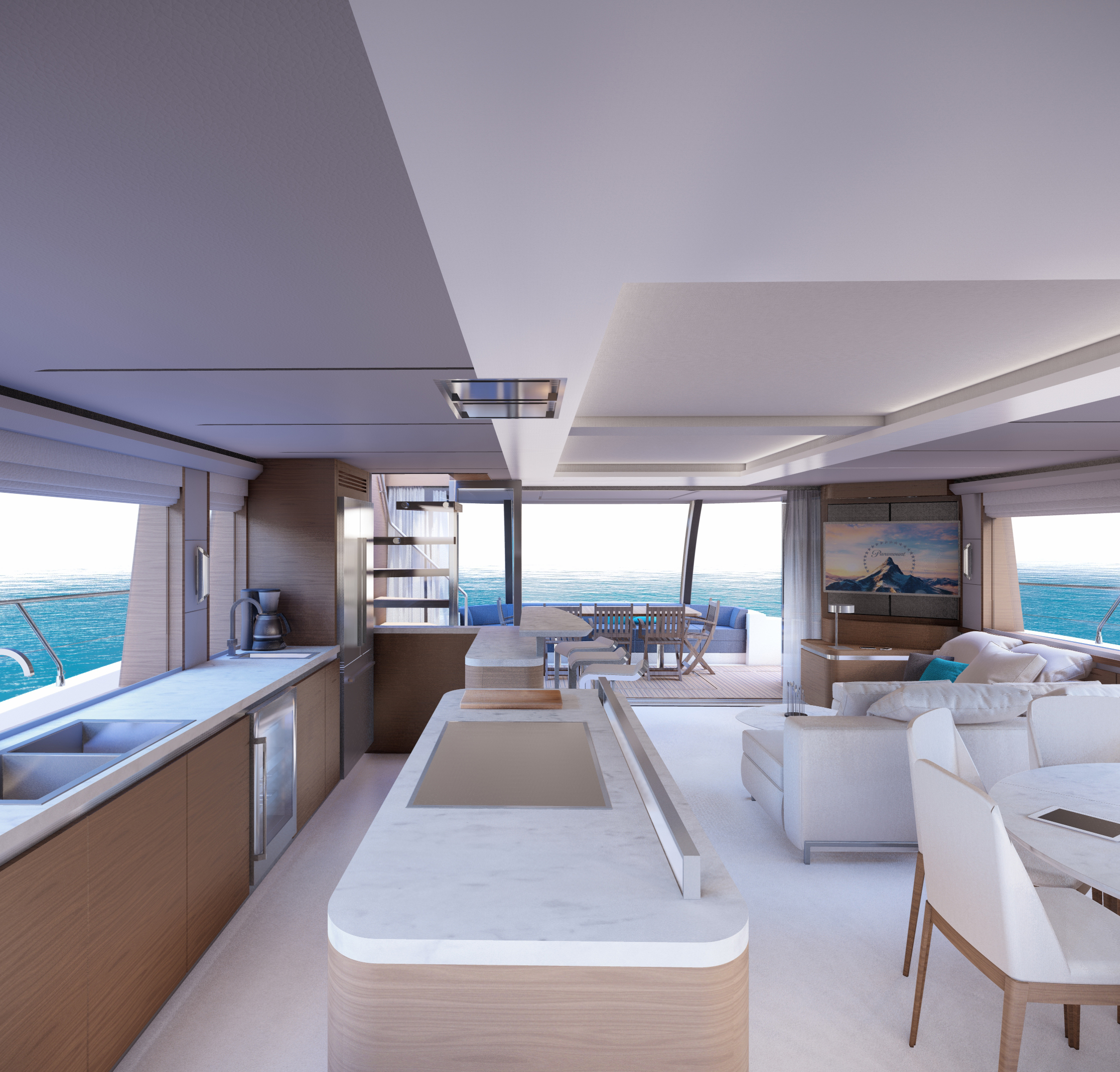 Aquila 70 Multihull Central
