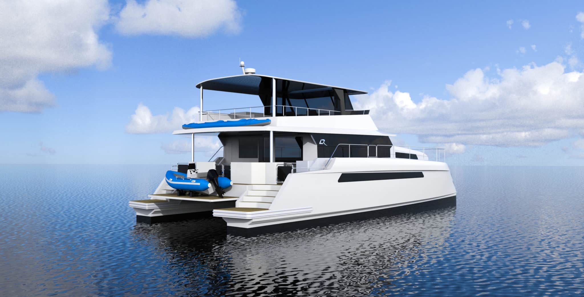 Longreach 58 Power Catamaran