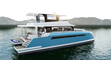 Longreach 58 Power Catamaran