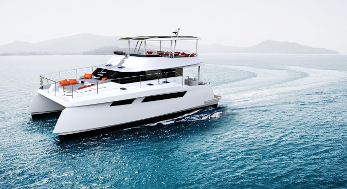 Longreach 1400 Hi Performance Power Catamaran description image