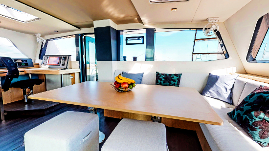 Garcia Yachts Explocat 52 inside 4 HD