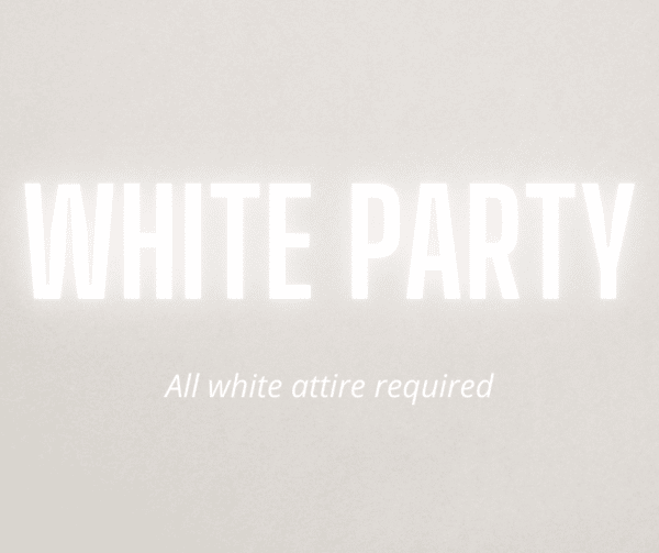 WHITE PARTY