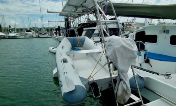 Davits Dinghy
