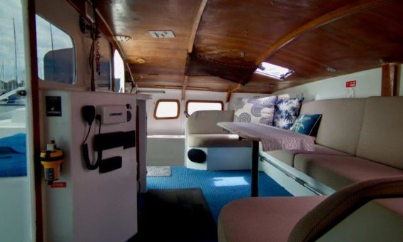 Saloon Looking Port