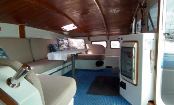 Saloon looking Stbd
